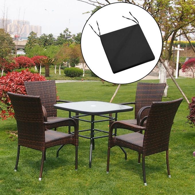 Tufted Seat Cushions Round Back Reduces Pressure