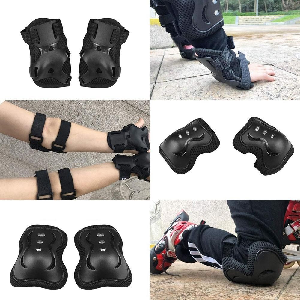 Knee Pad Elbow Pads Guards Protective Gear Set for Roller