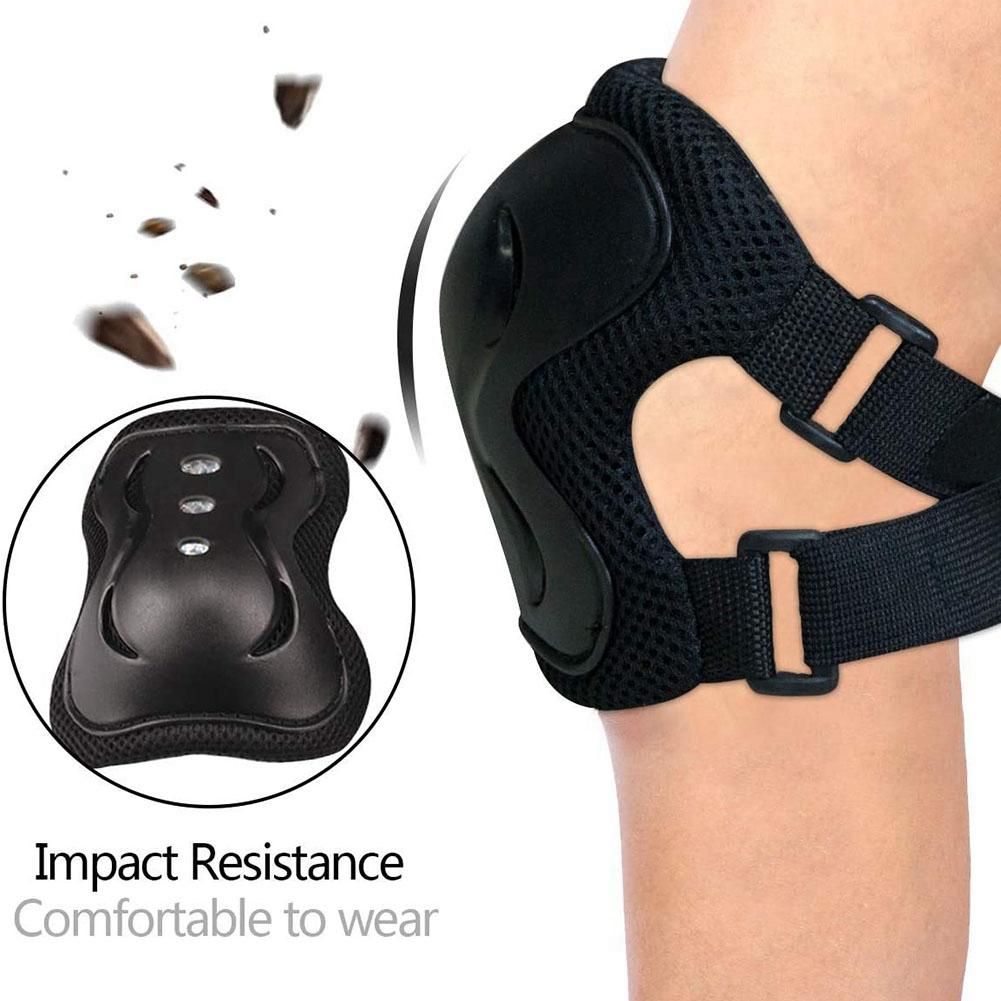 Knee Pad Elbow Pads Guards Protective Gear Set for Roller