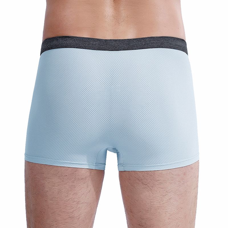 Men's 3D U-POUCH Underwear Breathable Underpants Boxer Briefs 3pcs/set