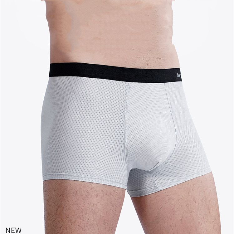 Men's 3D U-POUCH Underwear Breathable Underpants Boxer Briefs 3pcs/set