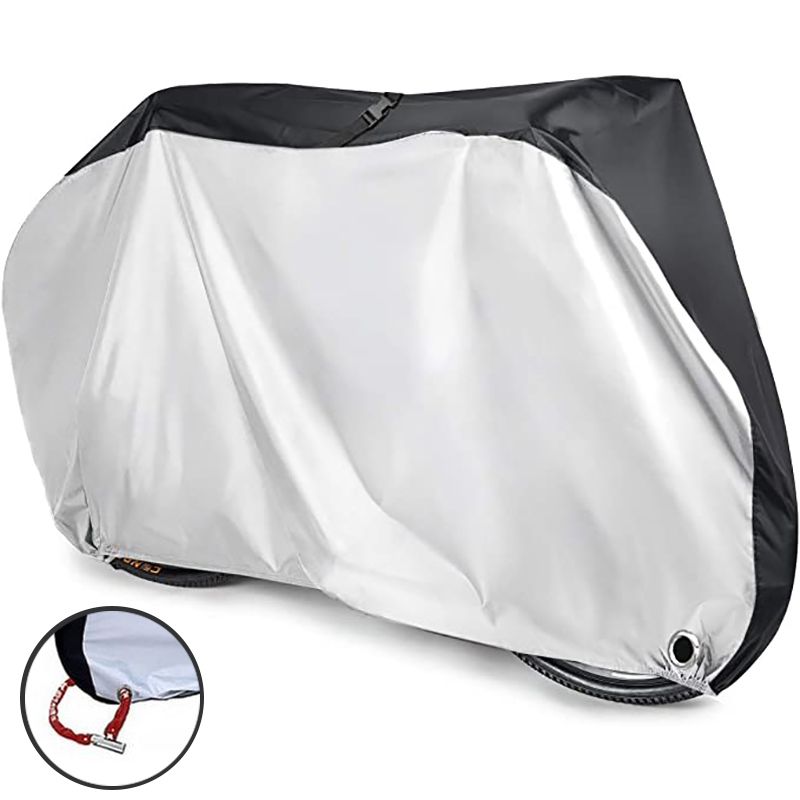 Bicycle Protective Cover XL Size Multipurpose Rain Snow Dust