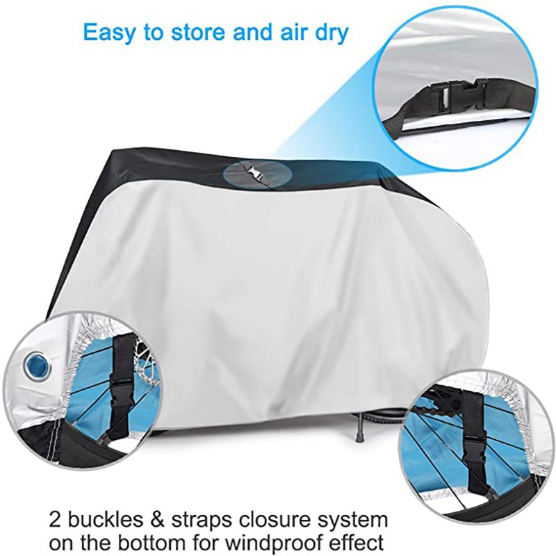 Bicycle Protective Cover XL Size Multipurpose Rain Snow Dust