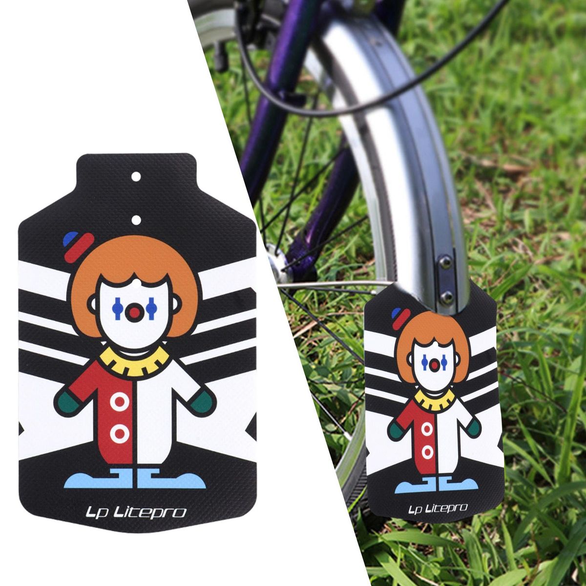 Folding Bike  Mudguard  Guard Waterproof Front C