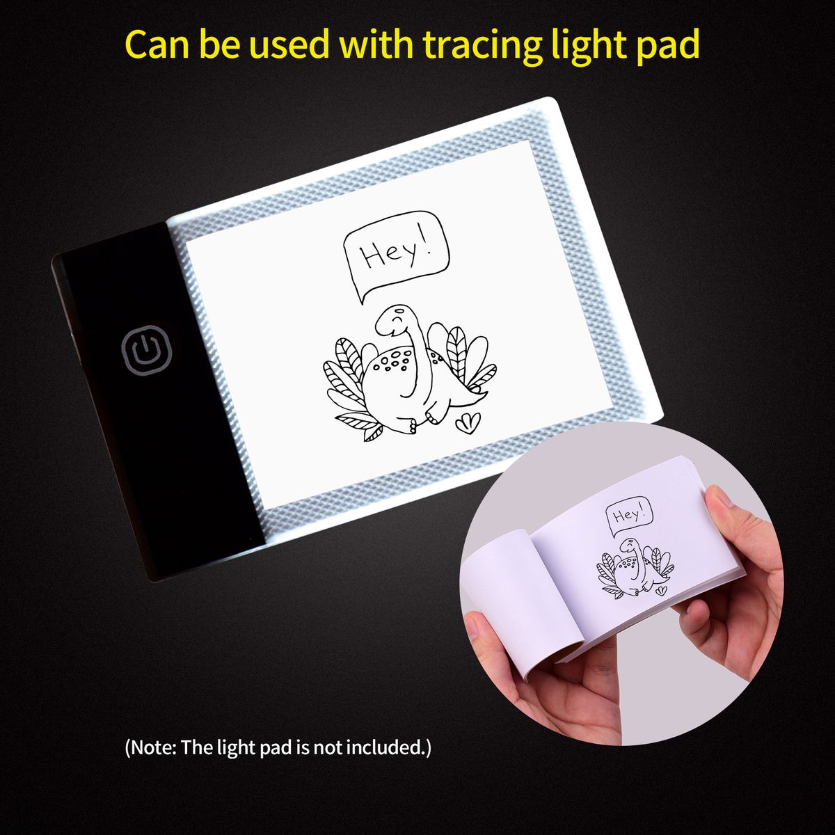 Blank Flip Book Kit With 300 Sheets Animation Paper