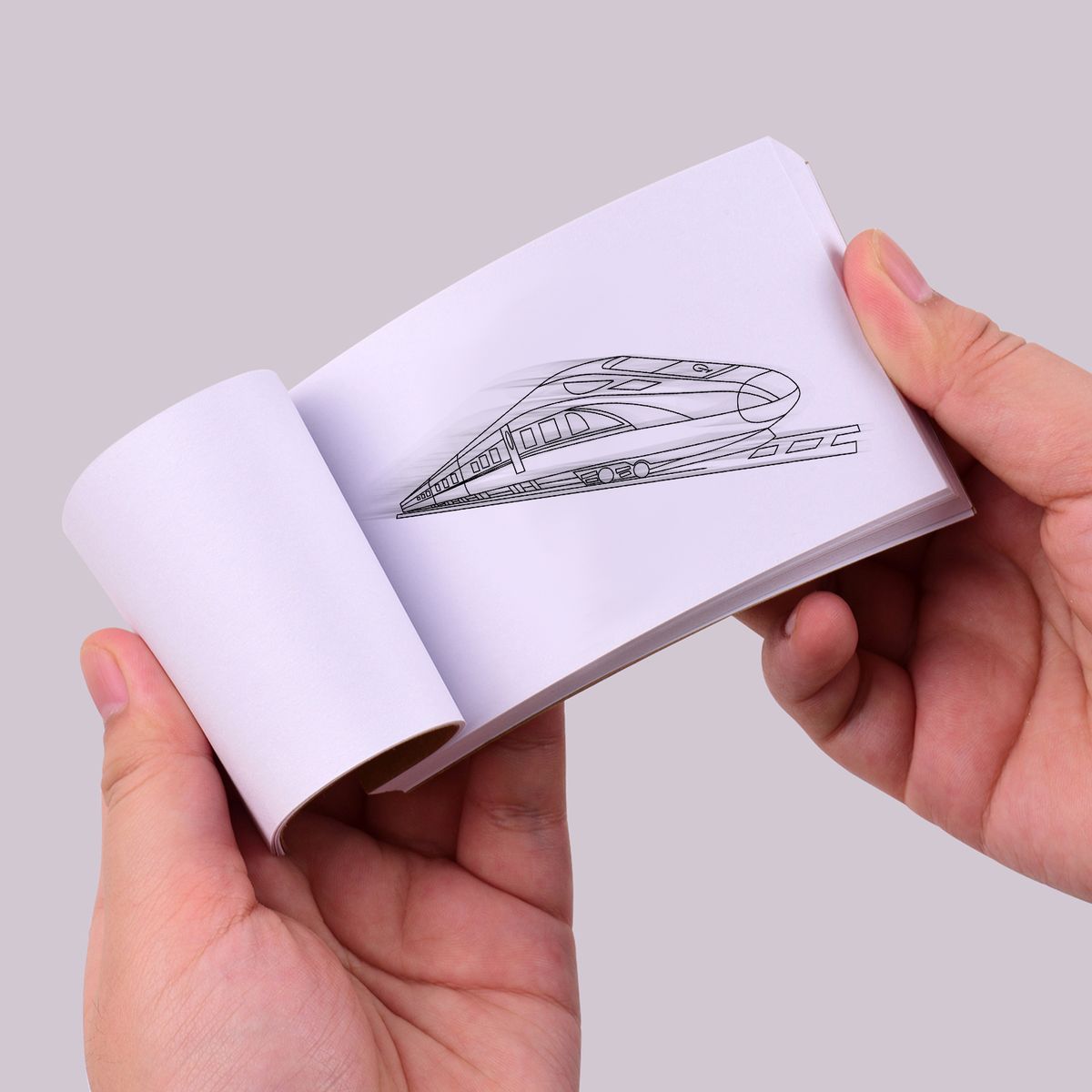 Blank Flip Book Kit With 300 Sheets Animation Paper