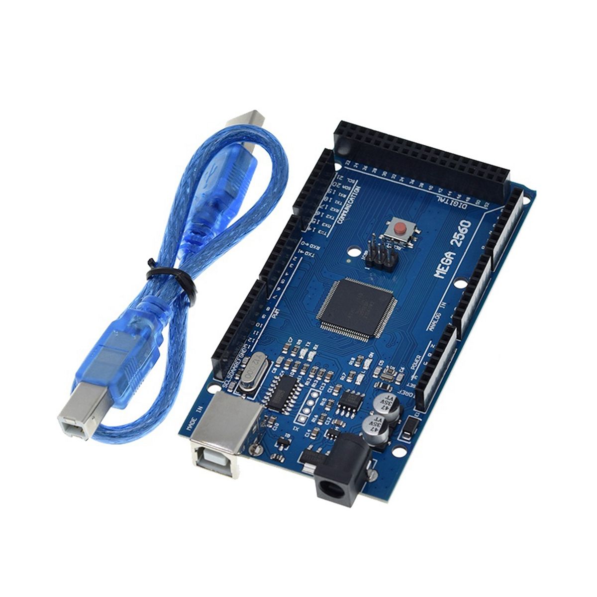 Pro Mini MEGA 2560 MegaWiFi R3 ATmega2560 Chip CH340G for Arduino Mega R3 Development Board WeMos ESP8266