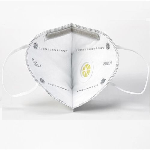 KN95 Protective Face Mask With Respiratory Valve Filter