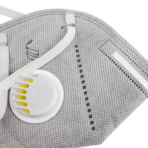KN95 Protective Face Mask With Respiratory Valve Filter