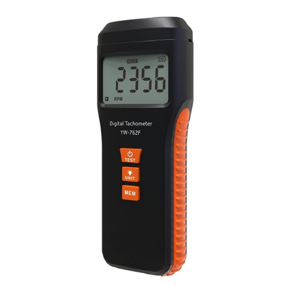 Contact Tachometer Smart LCD Digital Motor Speed Gauge Tach