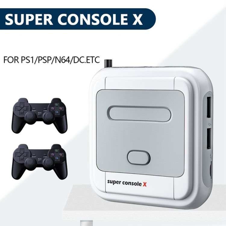 Wired Double Game Box Super Console X 64G 30000+ Games