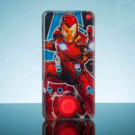 Kids Ironman Transparent Fun Water Game Toy
