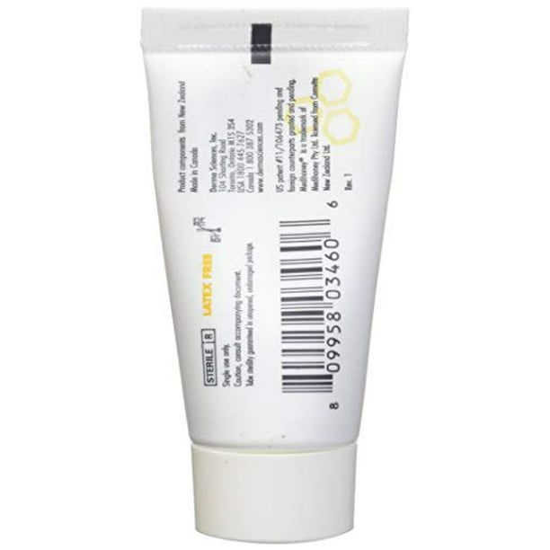 Medihoney Wound & Burn Dressing Gel 0.5 Oz 3 Pk