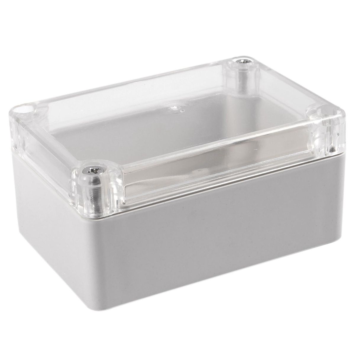 Clear Cover Plastic Electronic Project Junction Box 100 x