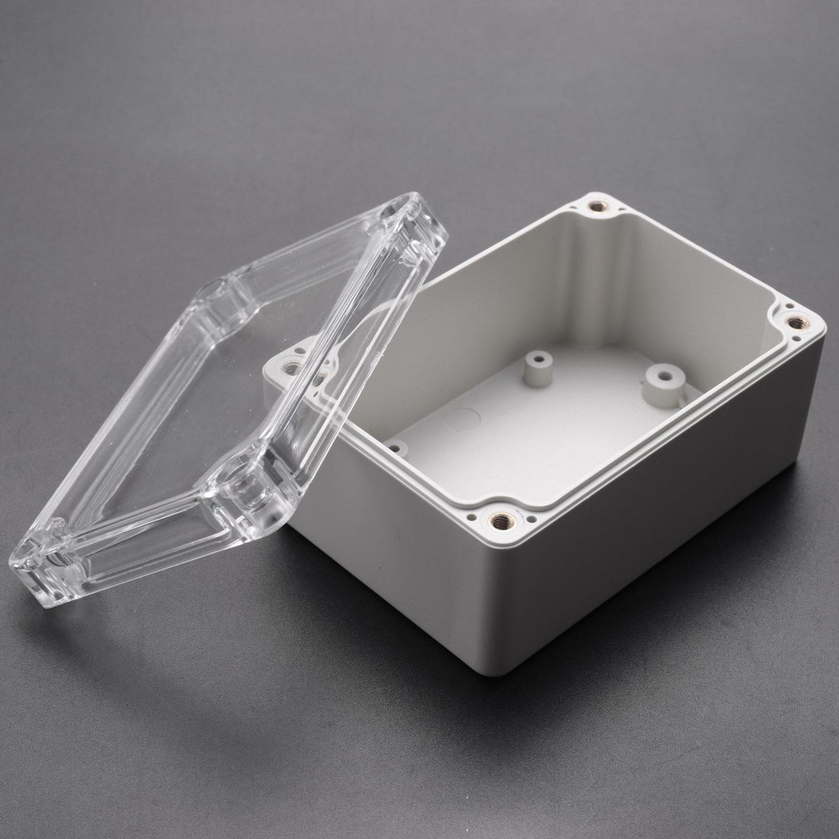 Clear Cover Plastic Electronic Project Junction Box 100 x