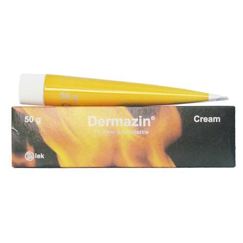 Dermazin Cream For Injury And Wound (Cut,Scald,Burn,Scrapes, Wound)