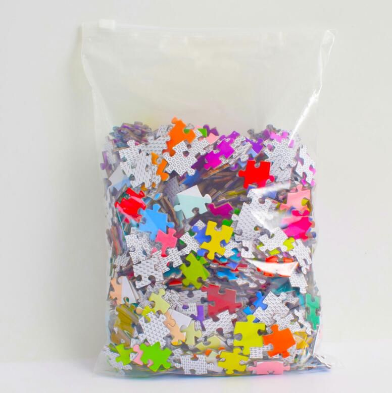 Round Puzzle Youth Adult Jigsaw Puzzle 1000 Pieces