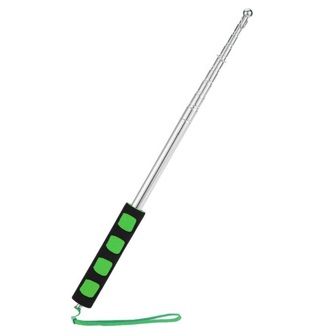 2 Meters Outdoor Stainless Steel Telescopic Flag Pole For T