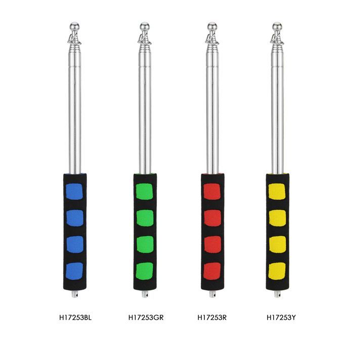 2 Meters Outdoor Stainless Steel Telescopic Flag Pole For T