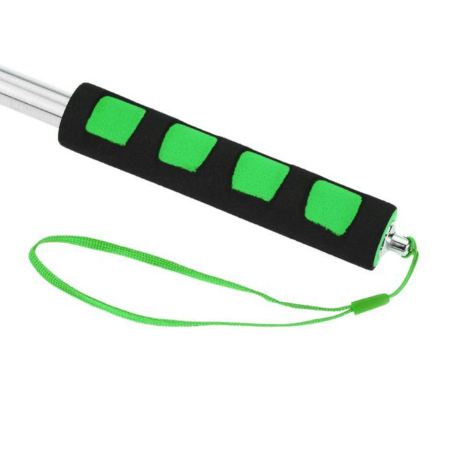 2 Meters Outdoor Stainless Steel Telescopic Flag Pole For T
