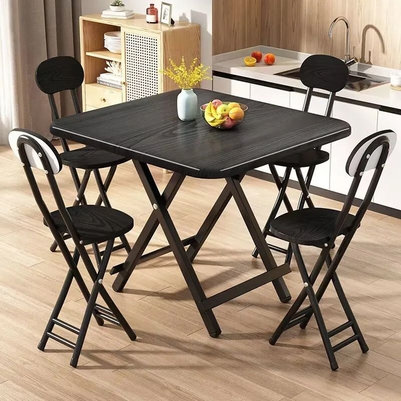 Foldable Reading/Laptop Table & Chair For Home And Office