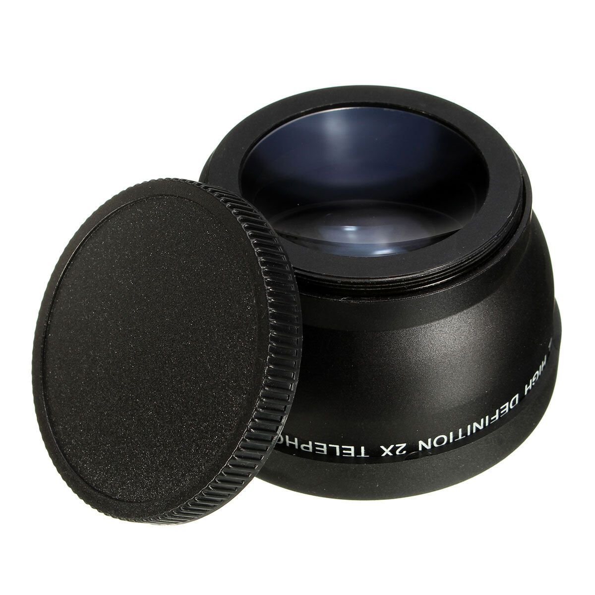 Neewer 52mm 2X Telephoto Lens For Or Nikon D3100 D5200 D5100 D7100 D90 D60 And DSLR Camera With 52MM Filter Thread