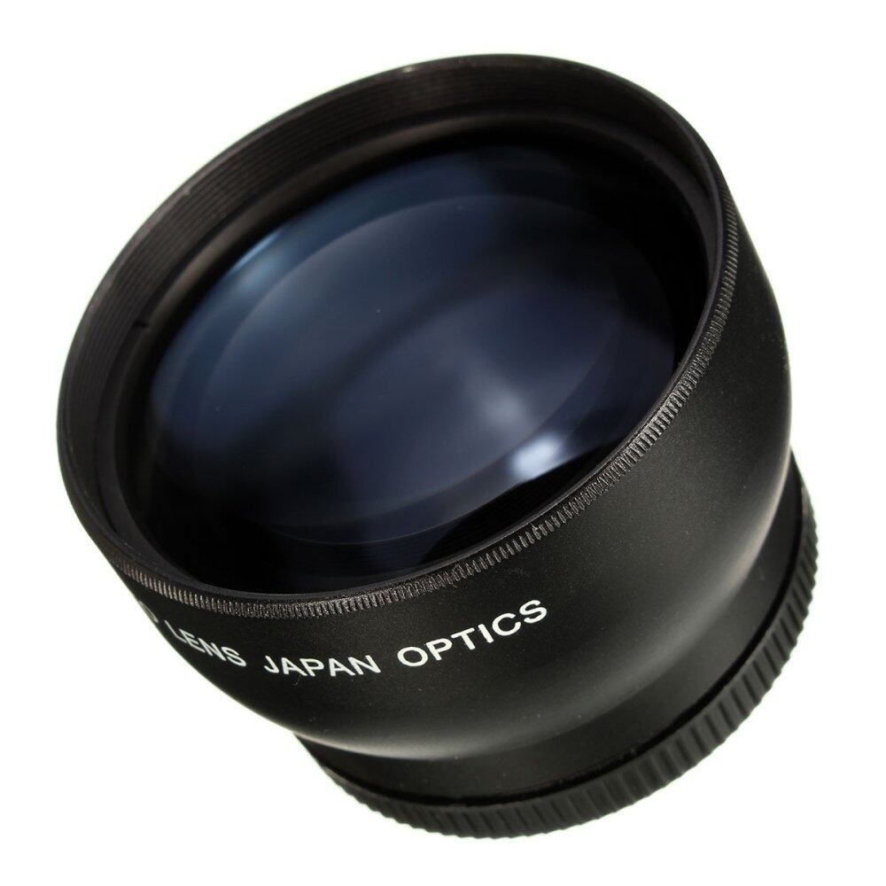 Neewer 52mm 2X Telephoto Lens For Or Nikon D3100 D5200 D5100 D7100 D90 D60 And DSLR Camera With 52MM Filter Thread