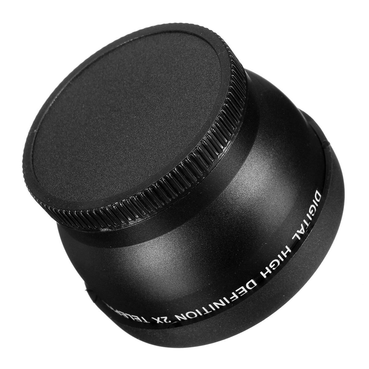 Neewer 52mm 2X Telephoto Lens For Or Nikon D3100 D5200 D5100 D7100 D90 D60 And DSLR Camera With 52MM Filter Thread