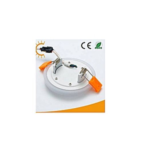 Led Pop Panel Light Round Double Light White And Blue 12w