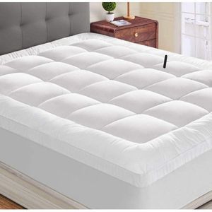 Mature 7cm ExtraThick Mattress Topper- Pure White