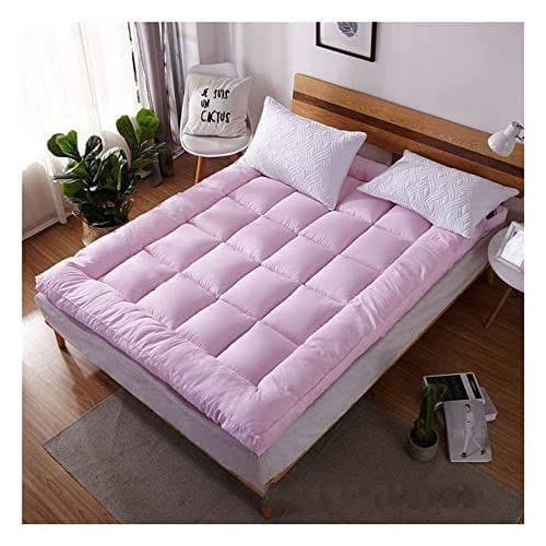 Mature 7cm ExtraThick Mattress Topper- PINK