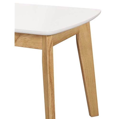 Walker Edison Retro Modern End Table, Set Of 2