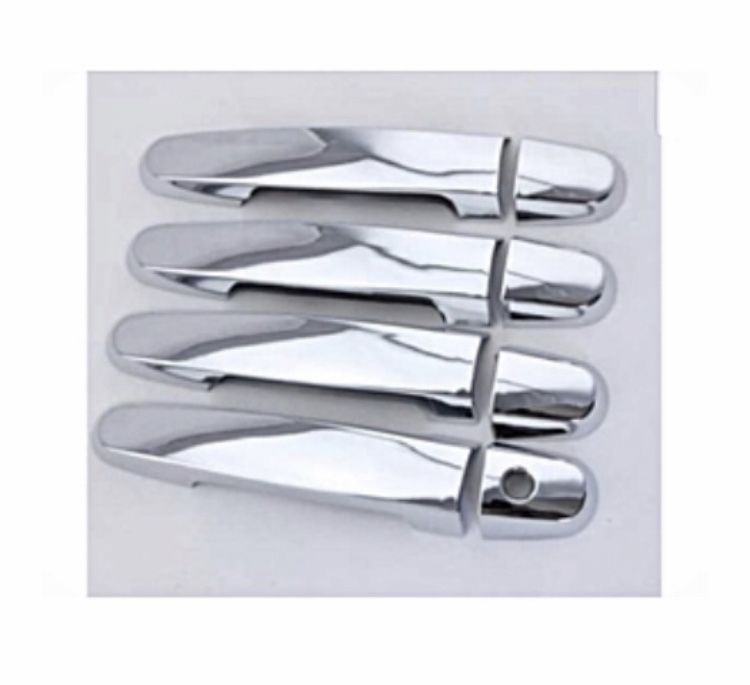2003-2011 Toyota Corolla Silver Door Handle Cover