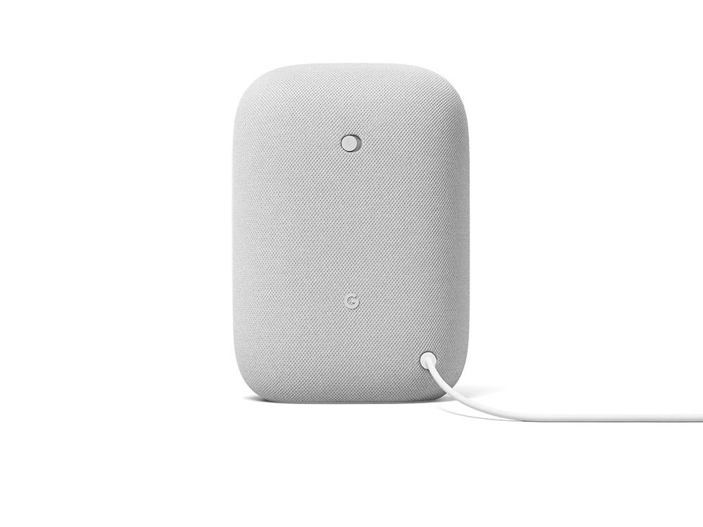Nest Audio - Smart Speaker With Google Assistant - Chalk