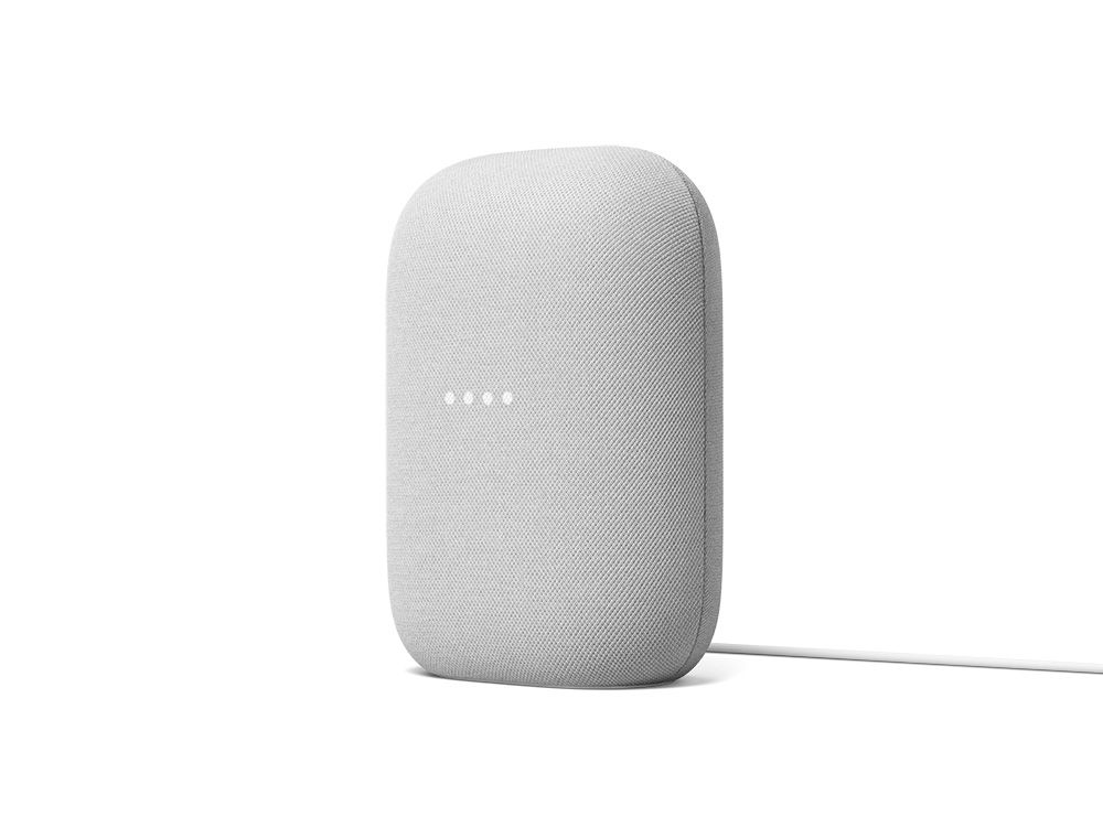 Nest Audio - Smart Speaker With Google Assistant - Chalk