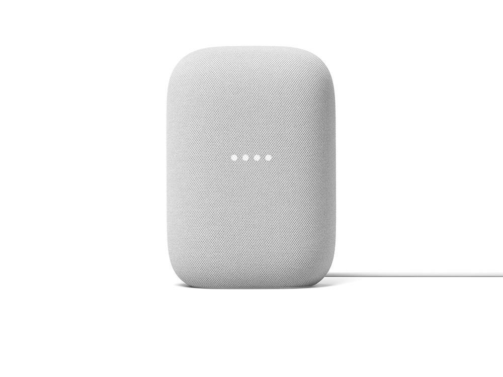 Nest Audio - Smart Speaker With Google Assistant - Chalk