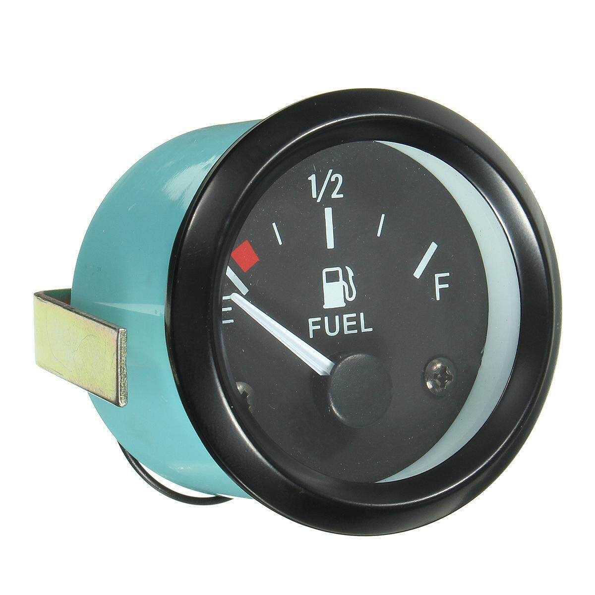 2''/52mm Car Fuel Level Meter&Fuel Sensor E-1/2-F Indicator W/Sender+Float
