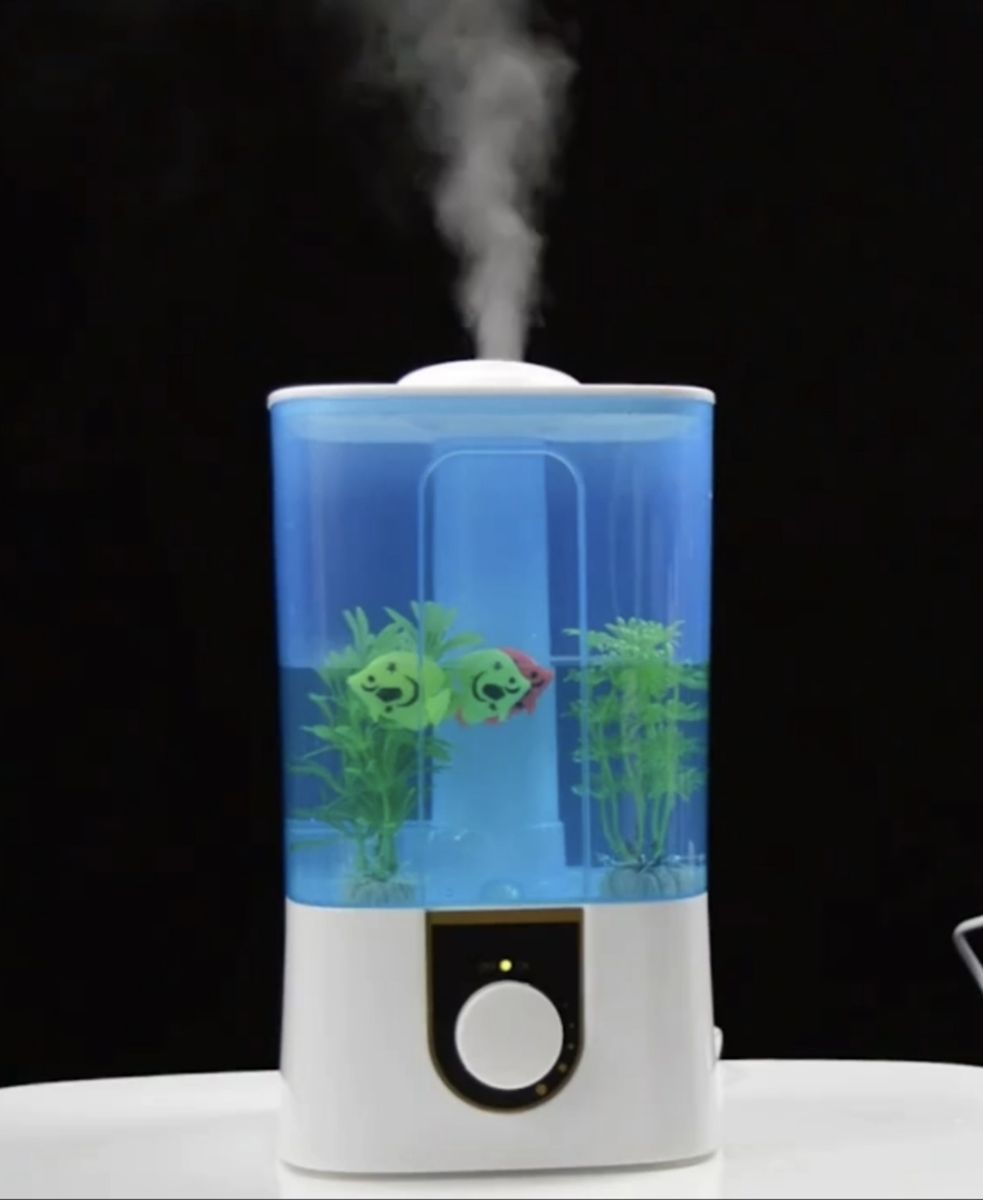 Humidifier With LED Light - 4L
