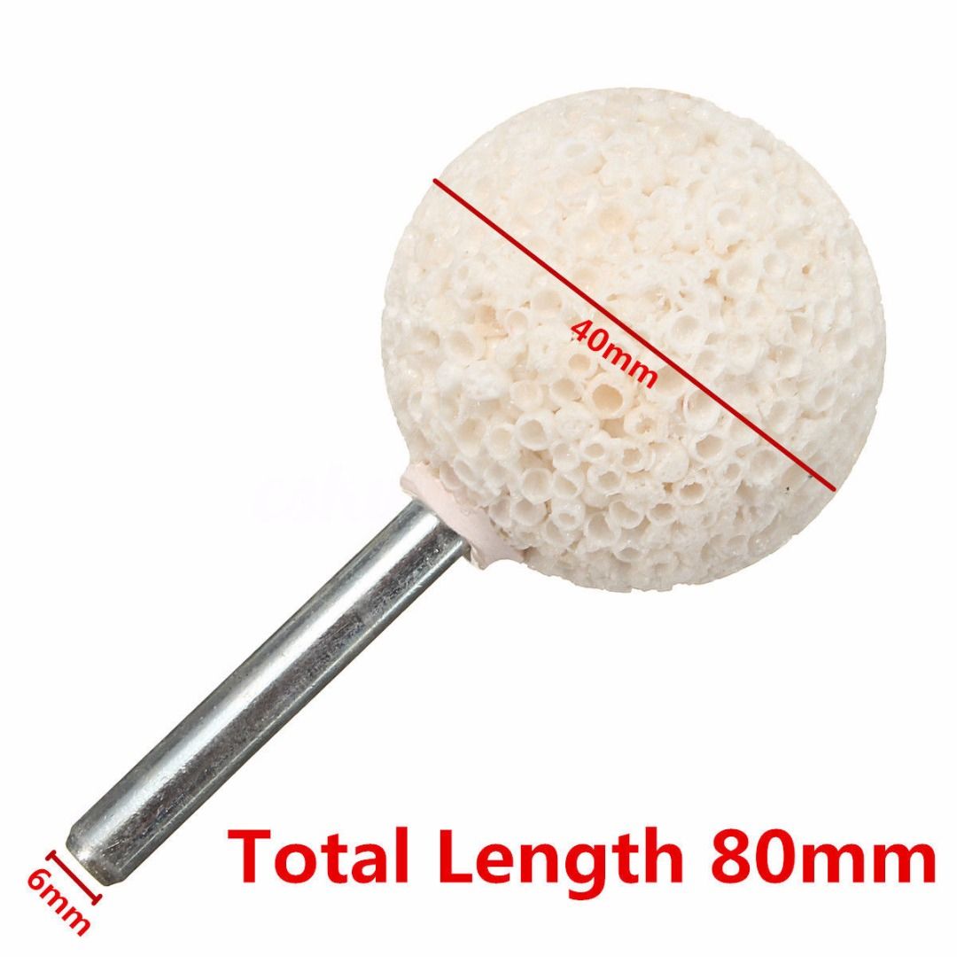 Dwz 6mm*40mm Car Tyre Grinding Head Tyre Repair To