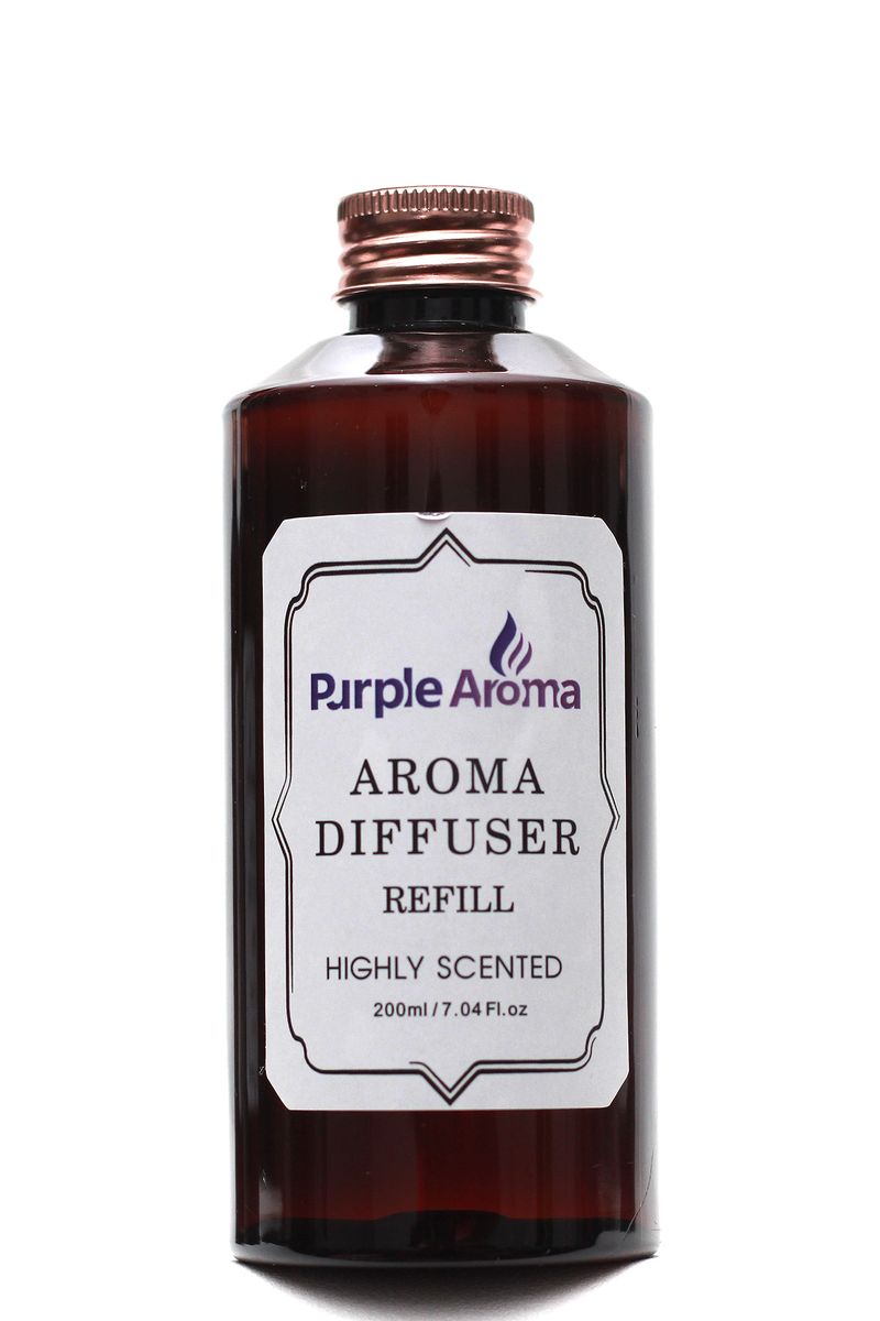 Diffuser Fragrance Refill - 200ml - Rose & Oud