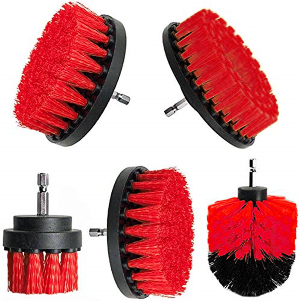 2 3.5 4 5inch Drill Power Scrub Clean Brush For Le