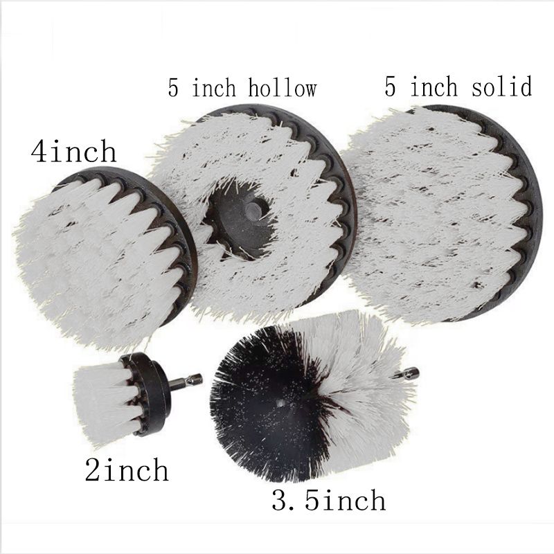 2 3.5 4 5inch Drill Power Scrub Clean Brush For Le