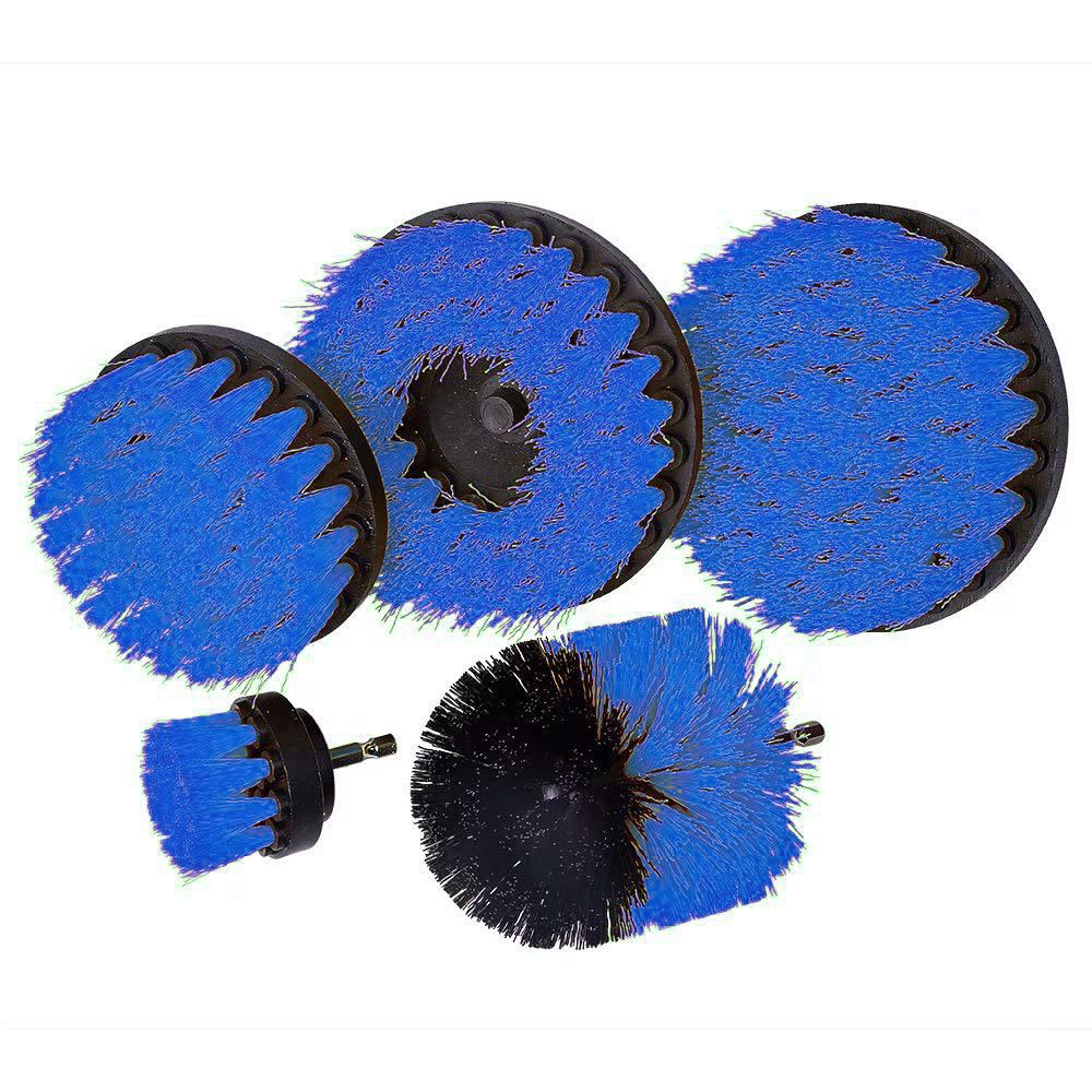 2 3.5 4 5inch Drill Power Scrub Clean Brush For Le