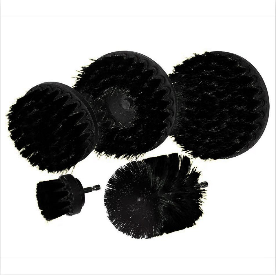 2 3.5 4 5inch Drill Power Scrub Clean Brush For Le
