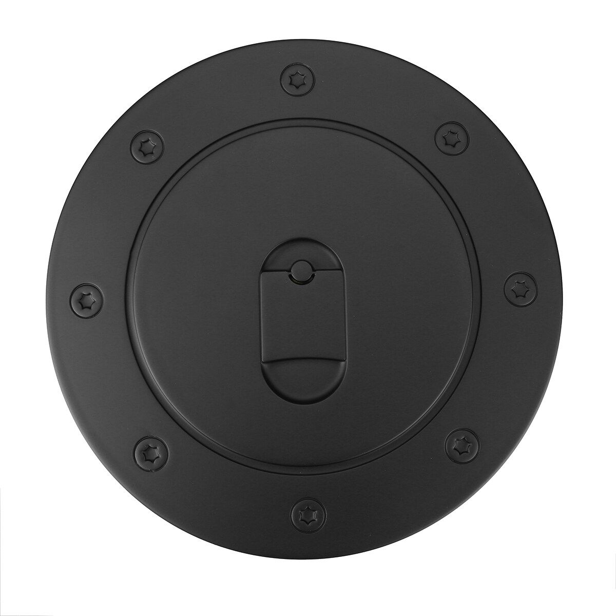 Matte Black Car Gas Door Cover For Toyota Tundra 2007-2020