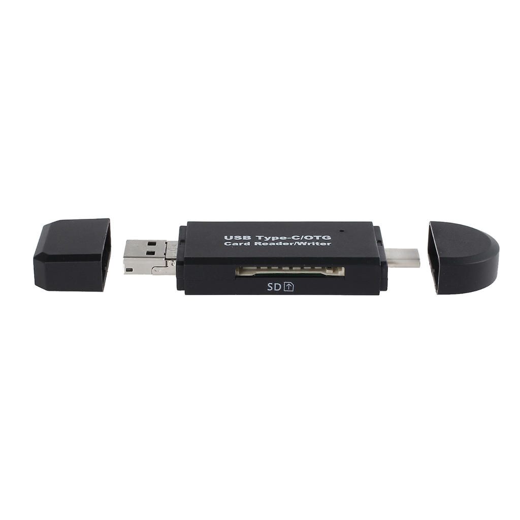 USB 2.0 To Micro USB Adapter With OTG Function/ Card