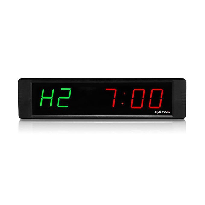Gym Timer Stopwatch With Remote Control Countdown/up Clock