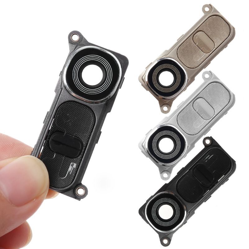 Rear Camera Glass Frame Lens Cover Power Volume On For