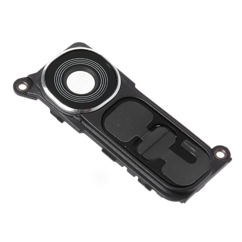 Rear Camera Glass Frame Lens Cover Power Volume On For
