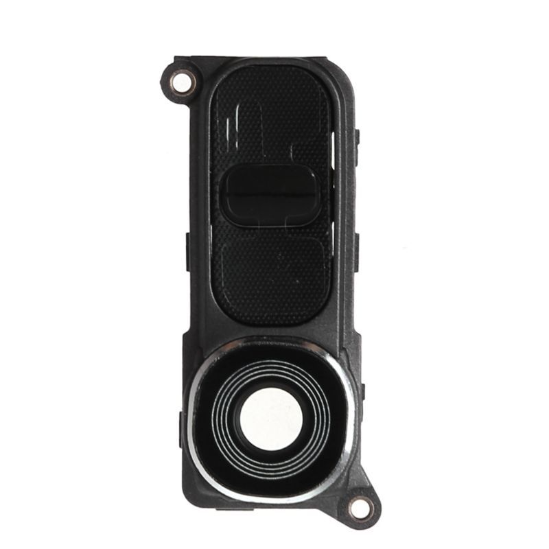 Rear Camera Glass Frame Lens Cover Power Volume On For